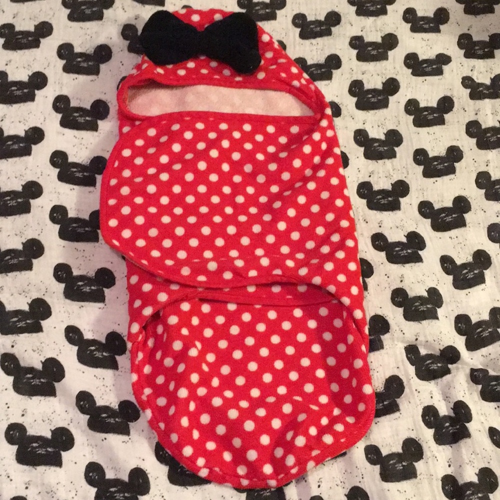 Disney baby swaddle towel